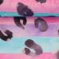Preview: Double Slub Musselin Leo Print & Streifen pastell/mint by Swafing von Hip Som Hap